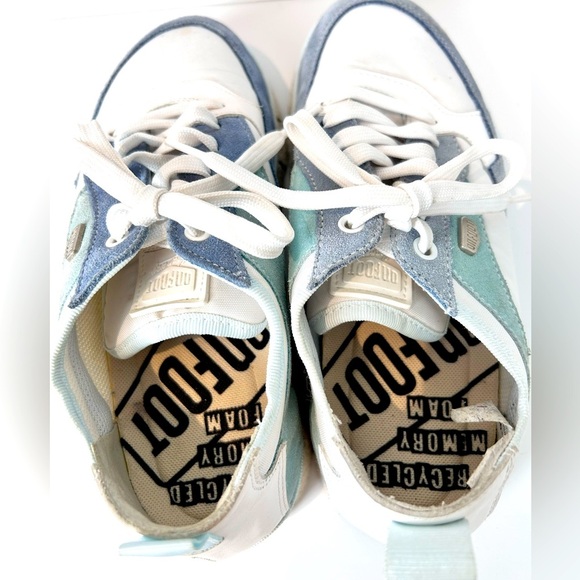 On Foot Spain 955 Sneakers, Size 6, leather & textile lace up, NEW - Picture 4 of 9